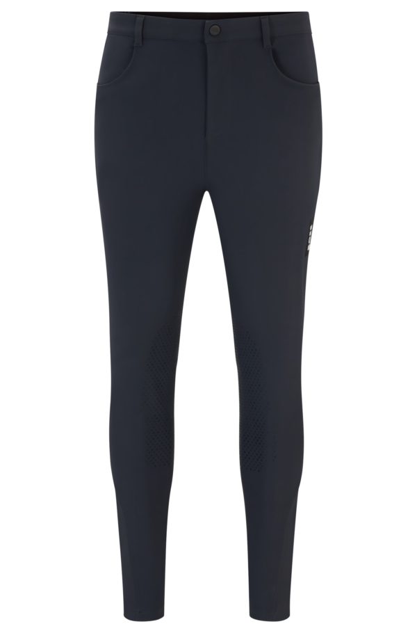 Hugo Boss Pantalon d’équitation en matière très stretch avec empiècements agrippant au niveau des genoux