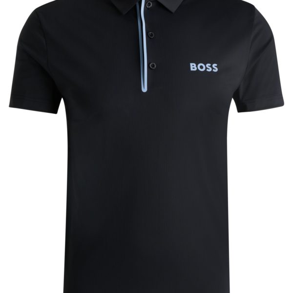 Hugo Boss Polo Paddy matelassé en tissu côtelé à séchage rapide