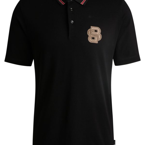 Hugo Boss Polo BOSS x Creation of the Gods en coton mercerisé