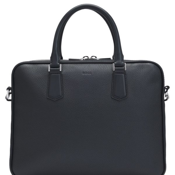 Hugo Boss Porte-documents en cuir italien avec finitions emblématiques