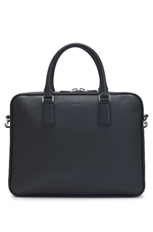 Hugo Boss Porte-documents en cuir italien avec finitions emblématiques