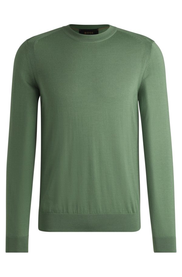 Hugo Boss Pull Regular Fit en laine