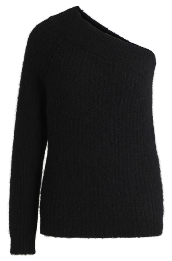 Hugo Boss Pull Regular à épaules asymétriques et structure en maille