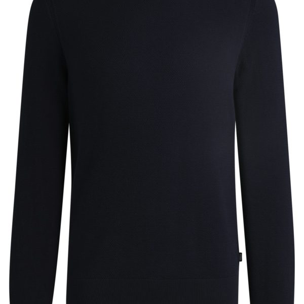 Pull en coton microstructuré – Hugo Boss