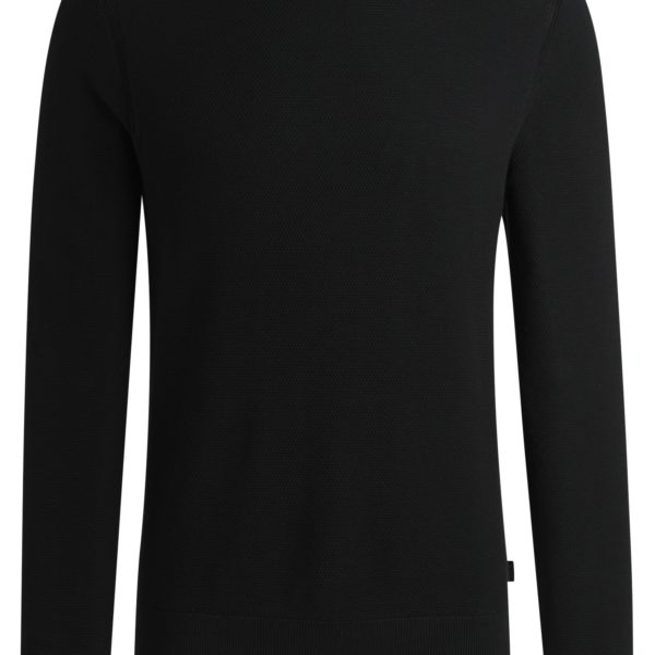 Pull en coton microstructuré – Hugo Boss