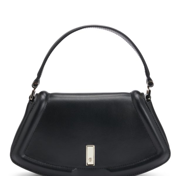 Hugo Boss Sac à bandoulière Ariell en cuir avec monogramme Double B