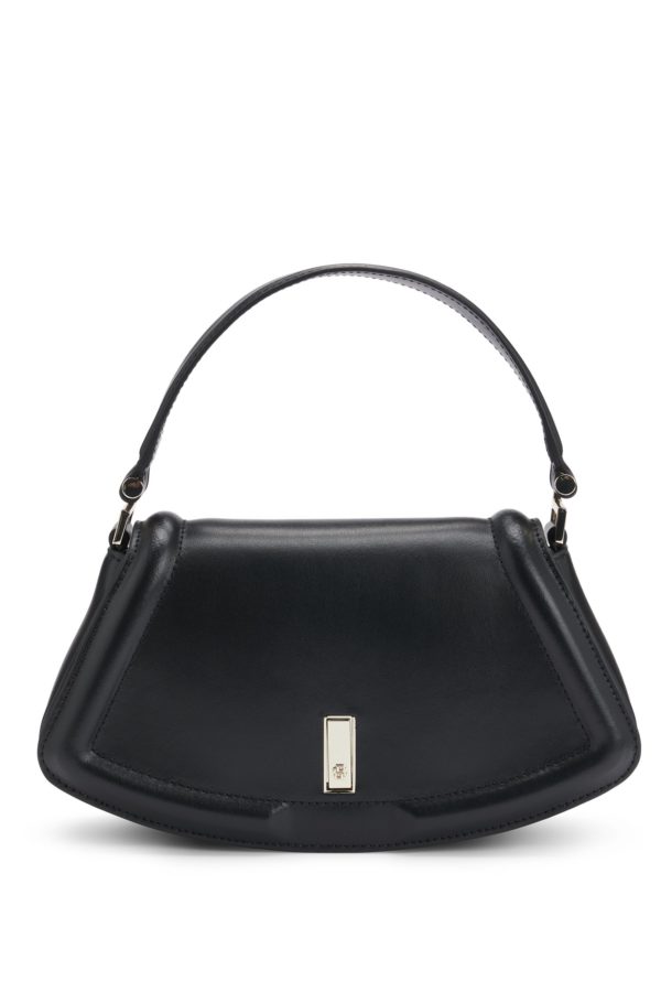Hugo Boss Sac à bandoulière Ariell en cuir avec monogramme Double B