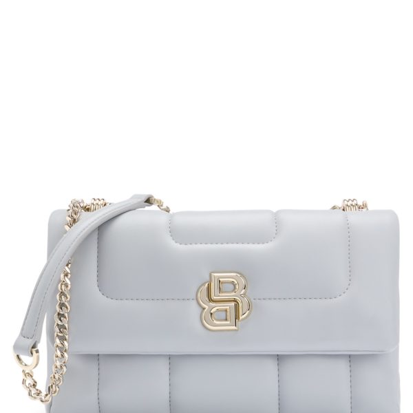 Hugo Boss Sac à bandoulière matelassé avec garniture à monogramme Double B
