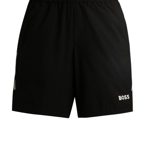 Hugo Boss Short de tennis au style actif en stretch extensible