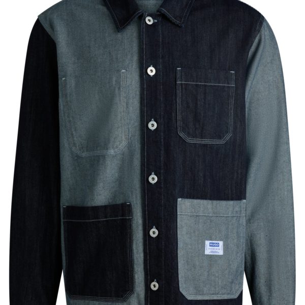 Hugo Boss Surchemise Relaxed en différents denims