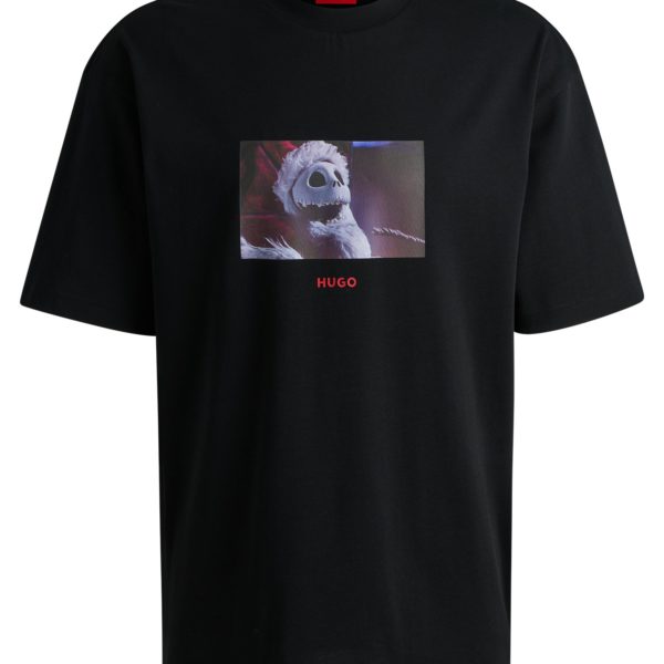 T-shirt Oversize HUGO x Disney’s The Nightmare Before Christmas – Hugo Boss