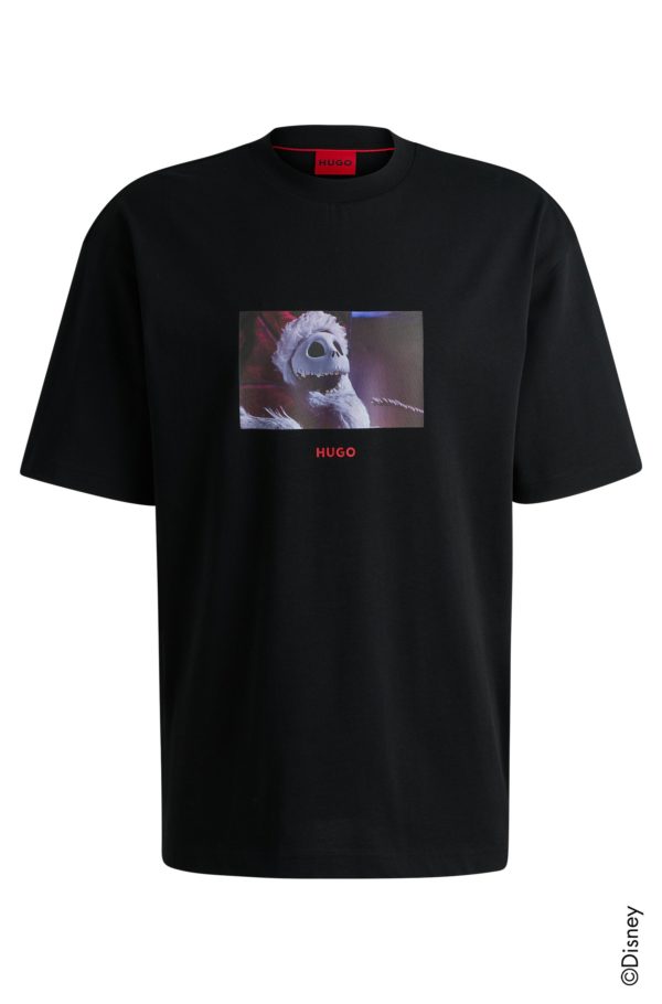Hugo Boss T-shirt Oversize HUGO x Disney’s The Nightmare Before Christmas