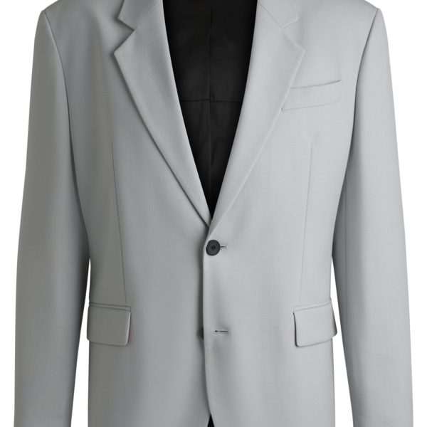 Veste Modern en twill stretch entièrement doublée – Hugo Boss