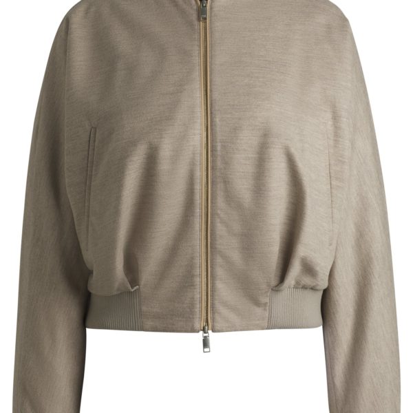 Veste Oversize en laine vierge – Hugo Boss