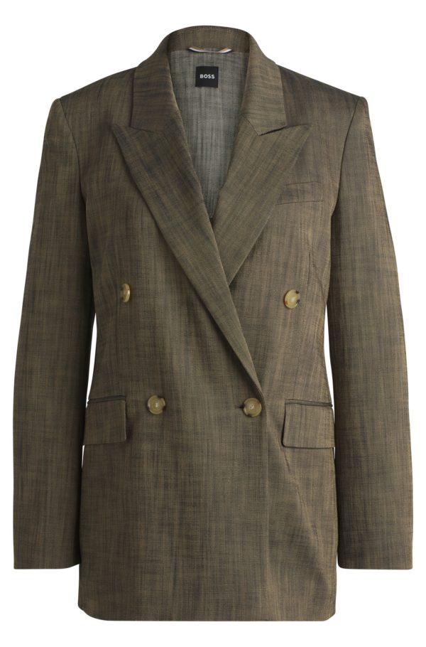 Hugo Boss Veste croisée Regular