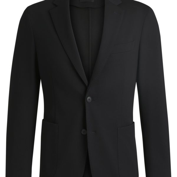 Veste Slim en tissu stretch lavable – Hugo Boss