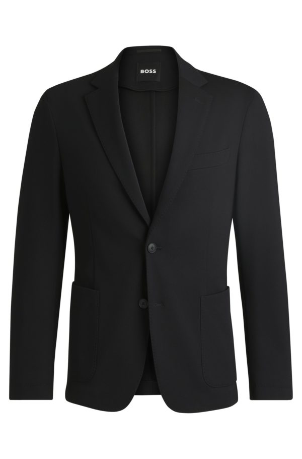 Hugo Boss Veste Slim en tissu stretch lavable