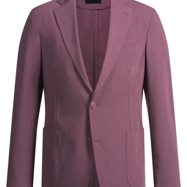 Veste de costume Slim en tissu stretch à micro motif – Hugo Boss
