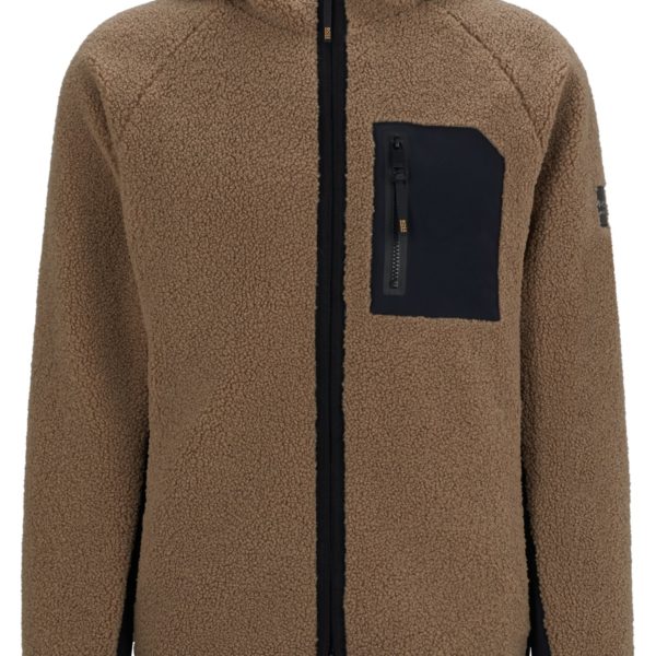 Hugo Boss Veste hybride d’équitation à capuche avec peluche confortable