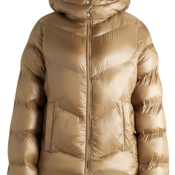 Hugo Boss Veste matelassée déperlante à capuche ajustable