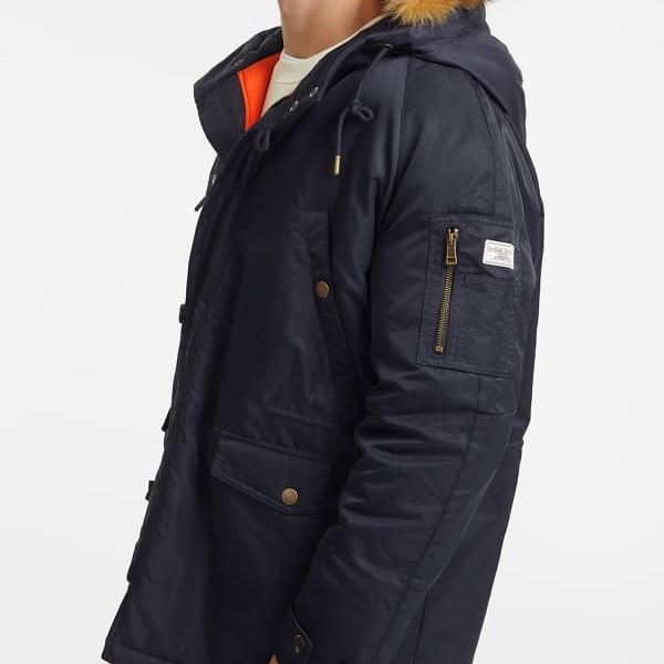 Parka Capuche Nylon - Guess