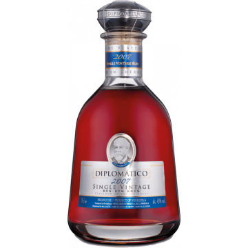 Rhum Diplomatico - Single Vintage 2008 - en Etui