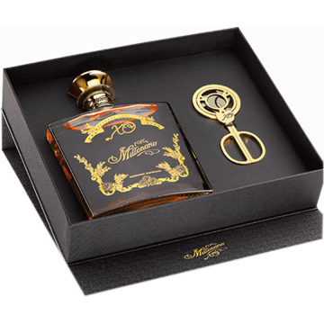 Rhum Millonario XO avec coupe-cigare - en coffret