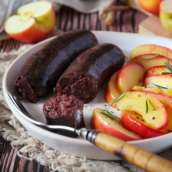 Boudins noirs au piment d’Espelette 250g-Comtesse du Barry