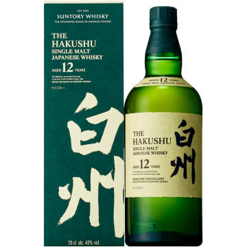 The Hakushu Single Malt Japanese Whisky - 12 Ans