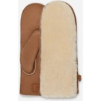 UGG Moufle en peau de mouton apparente in Brown, Taille L/XL, Shearling