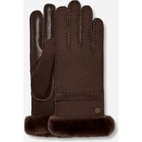 Gant technique cousu UGG pour femme | UGG UE in Brown, Taille M, Shearling