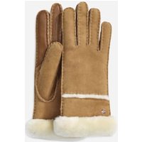 Gant technique cousu UGG pour femme | UGG UE in Brown, Taille M, Shearling