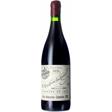 Viña Bosconia Gran Reserva Rouge 2004 - López de Heredia