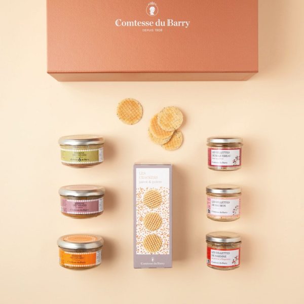 Coffret Joséphine-Comtesse du Barry