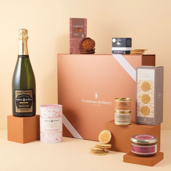 Coffret Gustave-Comtesse du Barry