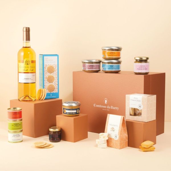 Coffret Lucien-Comtesse du Barry