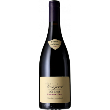 Vougeot 1er Cru - Les Cras 2022 -  Domaine de la Vougeraie
