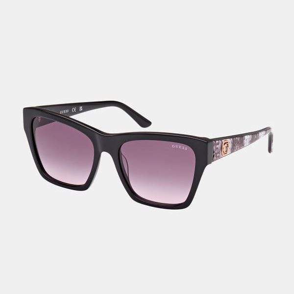 Lunettes De Soleil Carrées - Guess