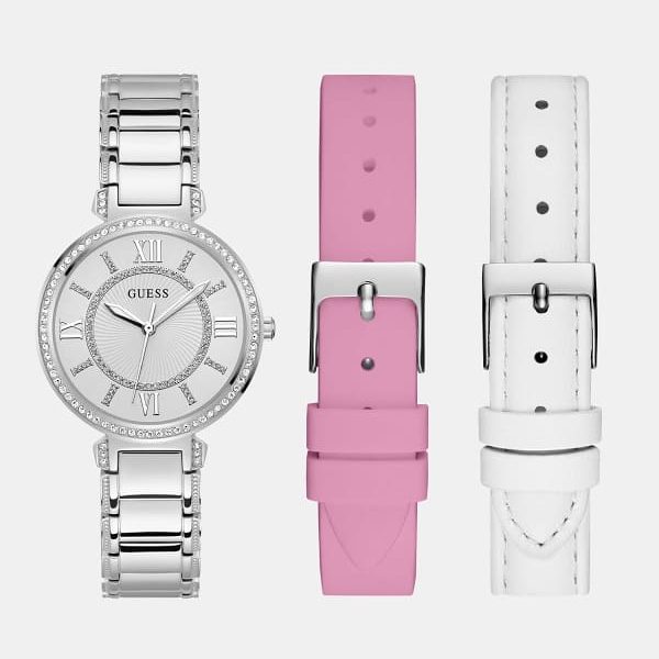 Coffret Montre Avec Bracelets - Guess