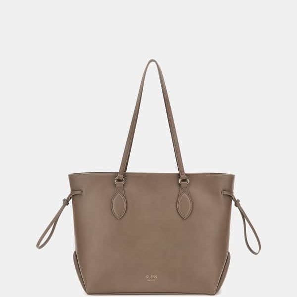 Sac D'épaule Florence Cuir Véritable - Guess