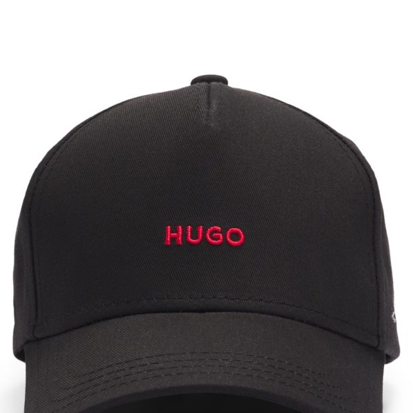 Casquette en twill de coton à logo brodé – Hugo Boss