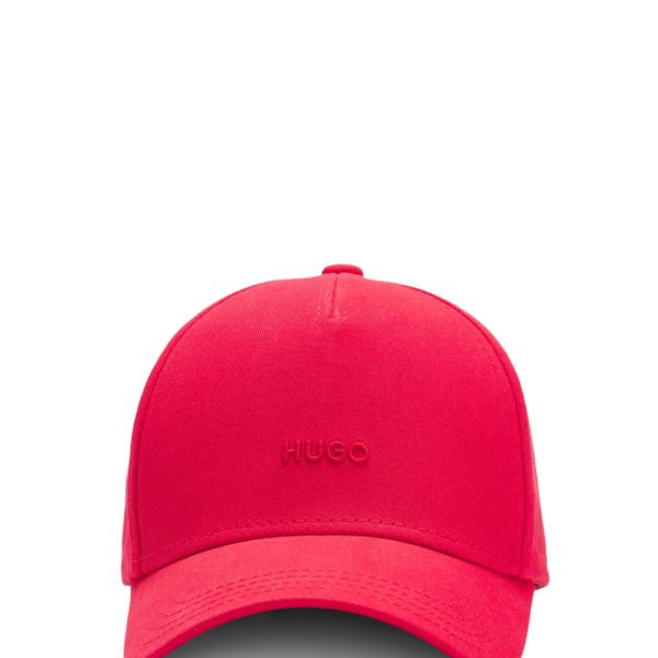 Casquette en twill de coton à logo brodé – Hugo Boss