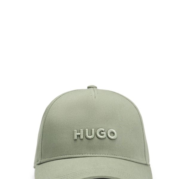 Casquette en twill de coton avec logo – Hugo Boss