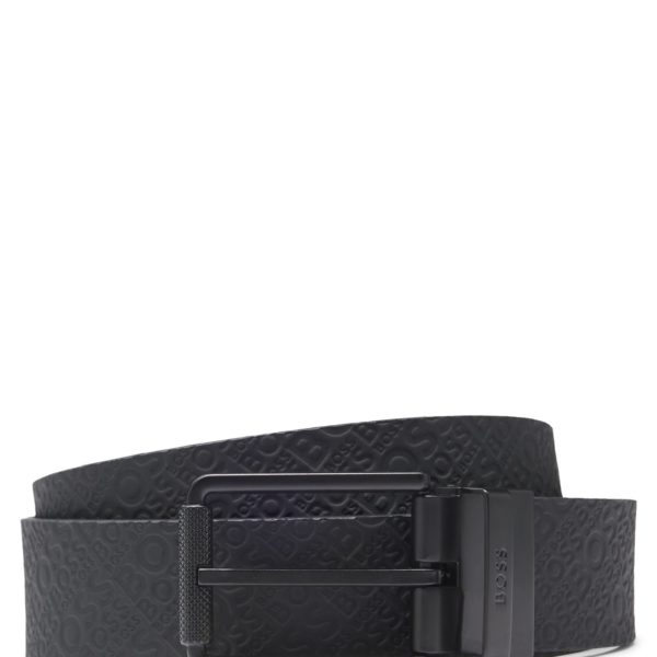 Hugo Boss Ceinture réversible en cuir italien
