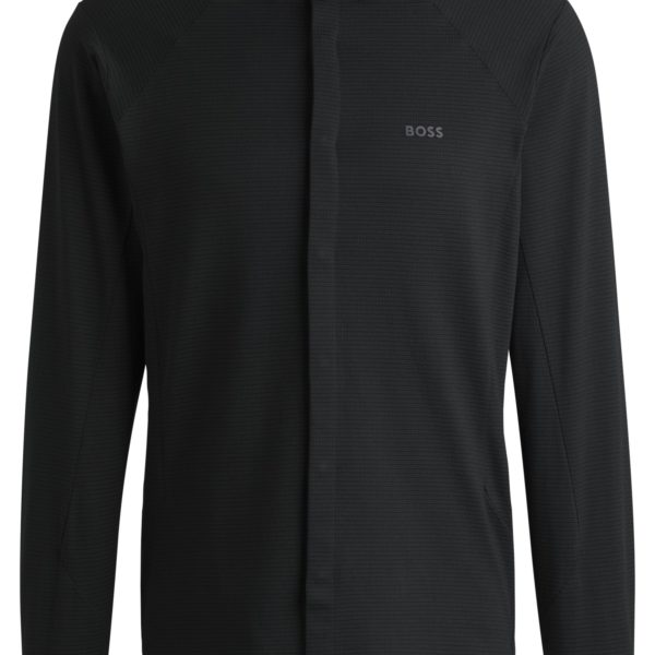 Hugo Boss Chemise Regular en maille piquée de coton
