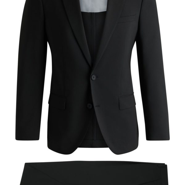 Costume Slim en tissu stretch performant – Hugo Boss
