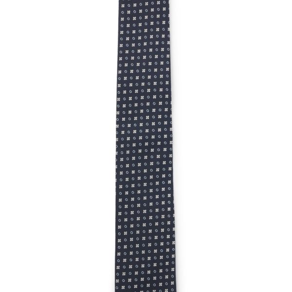 Hugo Boss Cravate en soie mélangée à motif jacquard