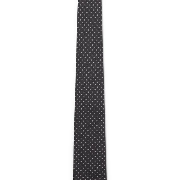 Hugo Boss Cravate en soie mélangée à motif jacquard tissé