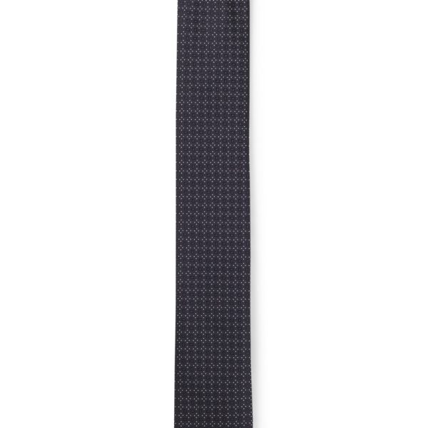 Hugo Boss Cravate habillée à motif jacquard intégral