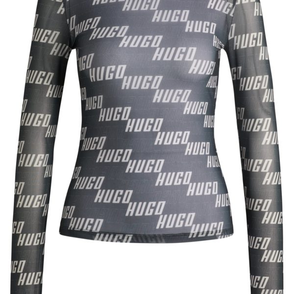 Haut en mesh stretch avec imprimé logoté – Hugo Boss